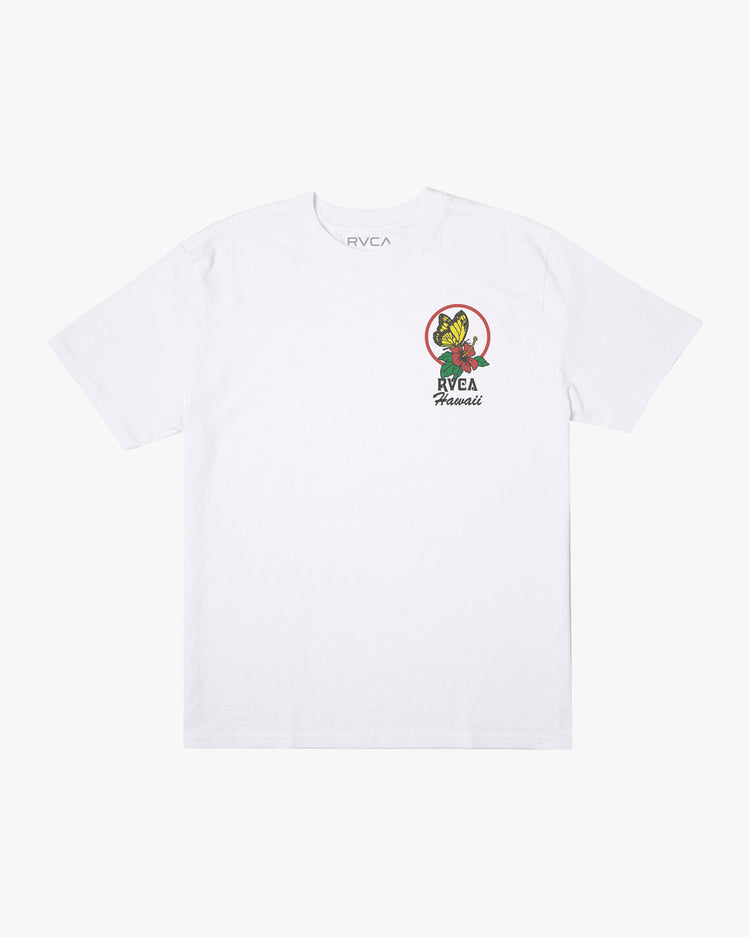 Hawaii Wish Tee - White