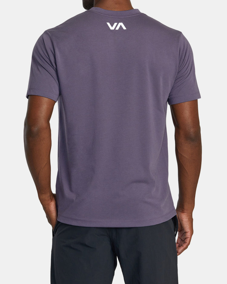 Icon Tee - Gray Purple