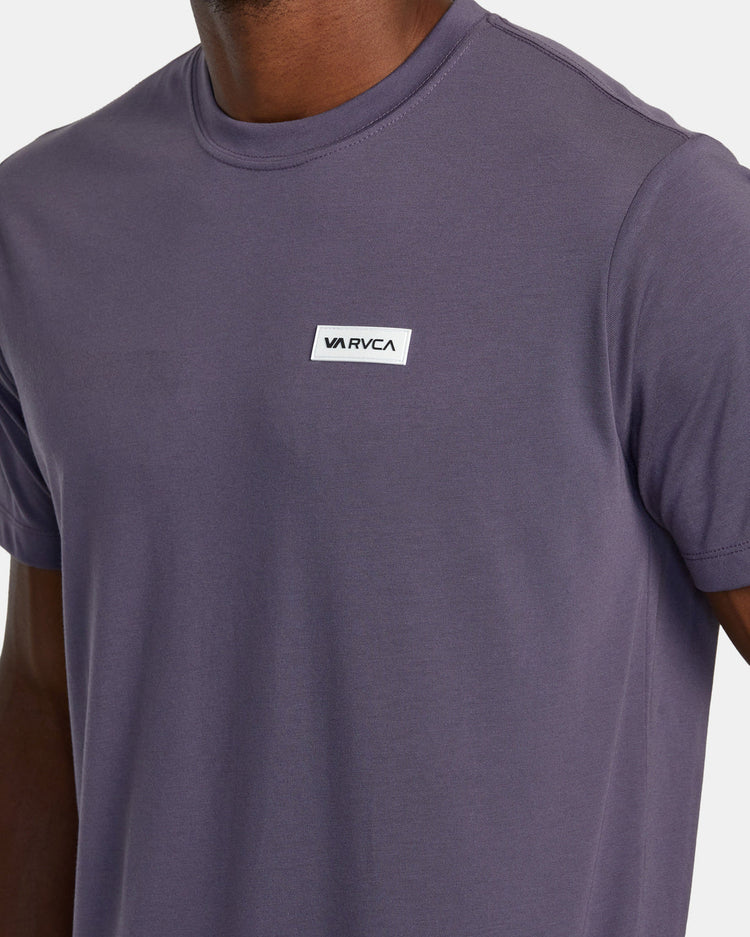 Icon Tee - Gray Purple