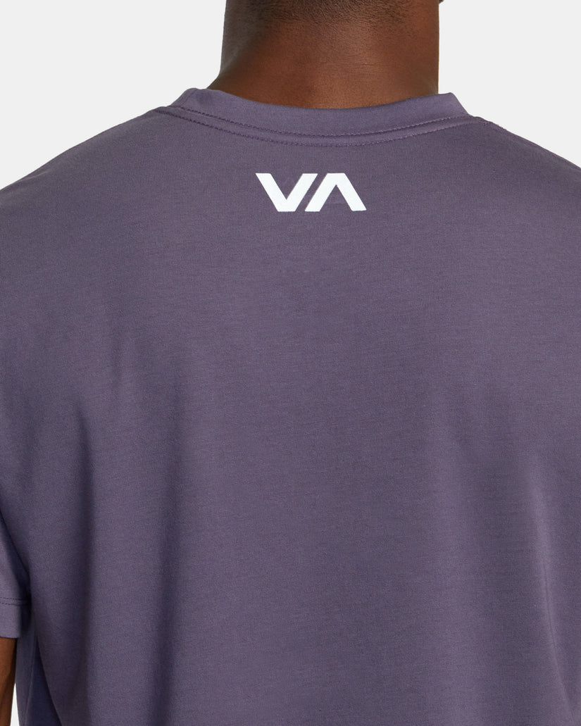 Icon Tee - Gray Purple