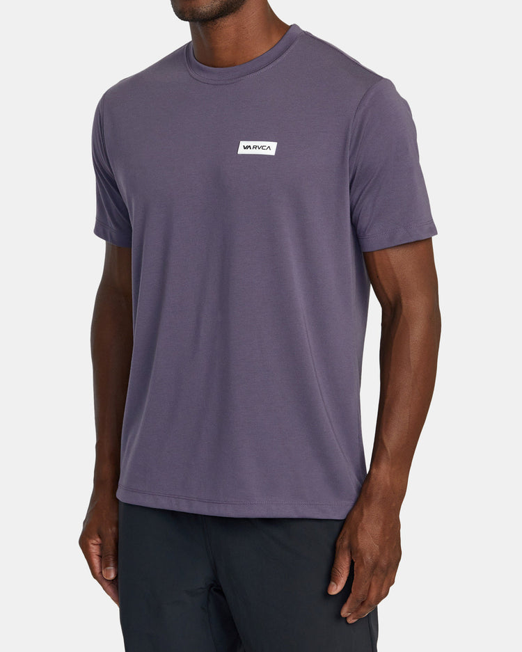 Icon Tee - Gray Purple