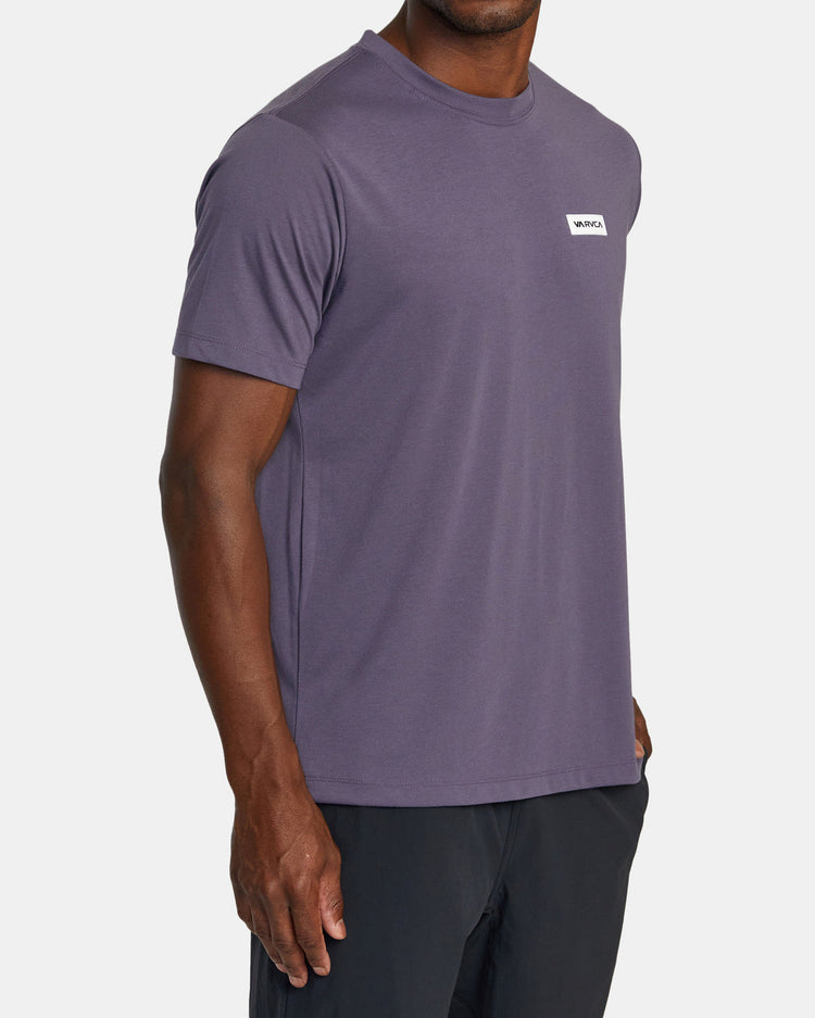 Icon Tee - Gray Purple