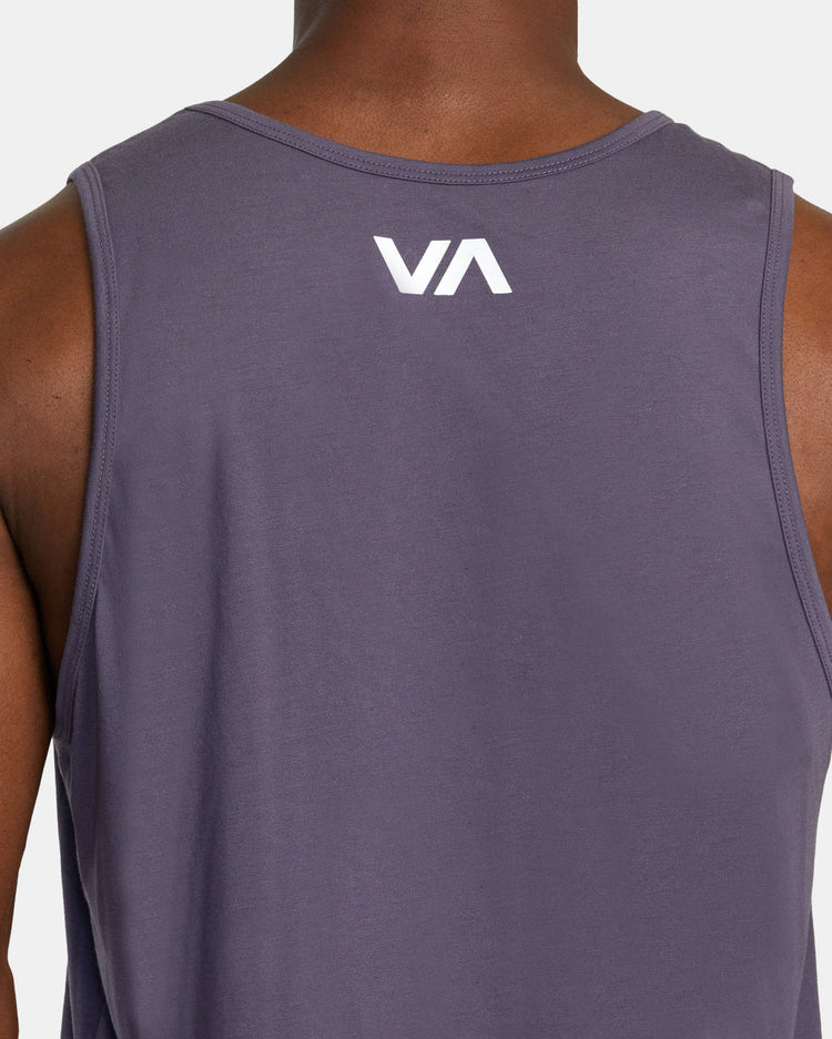 Icon Tank Top - Gray Purple