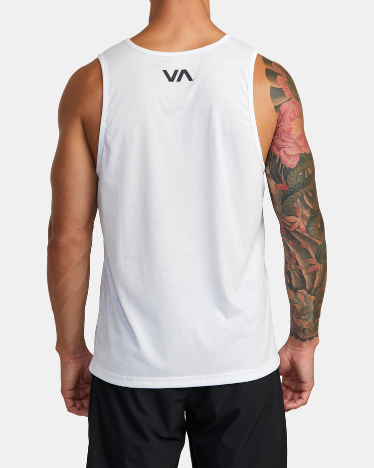 Icon Tank Top - White