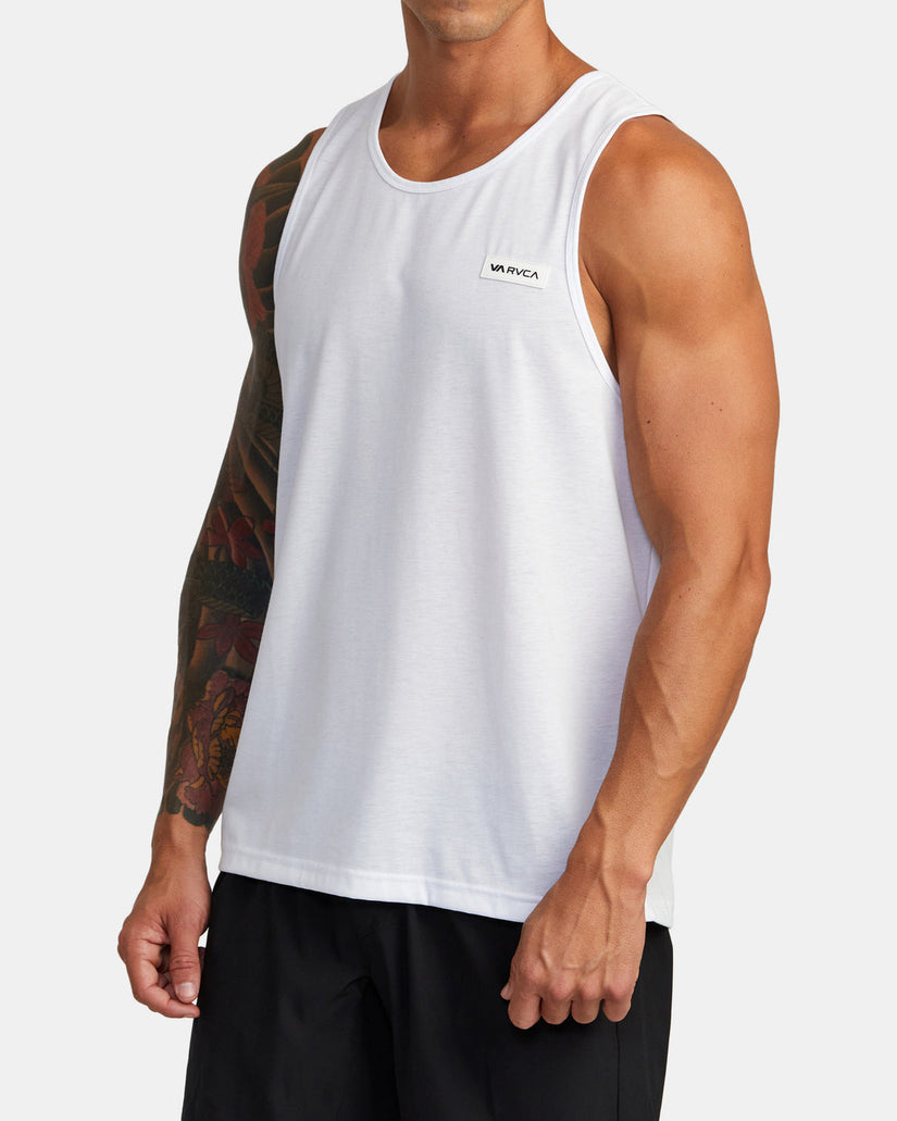 Icon Tank Top - White