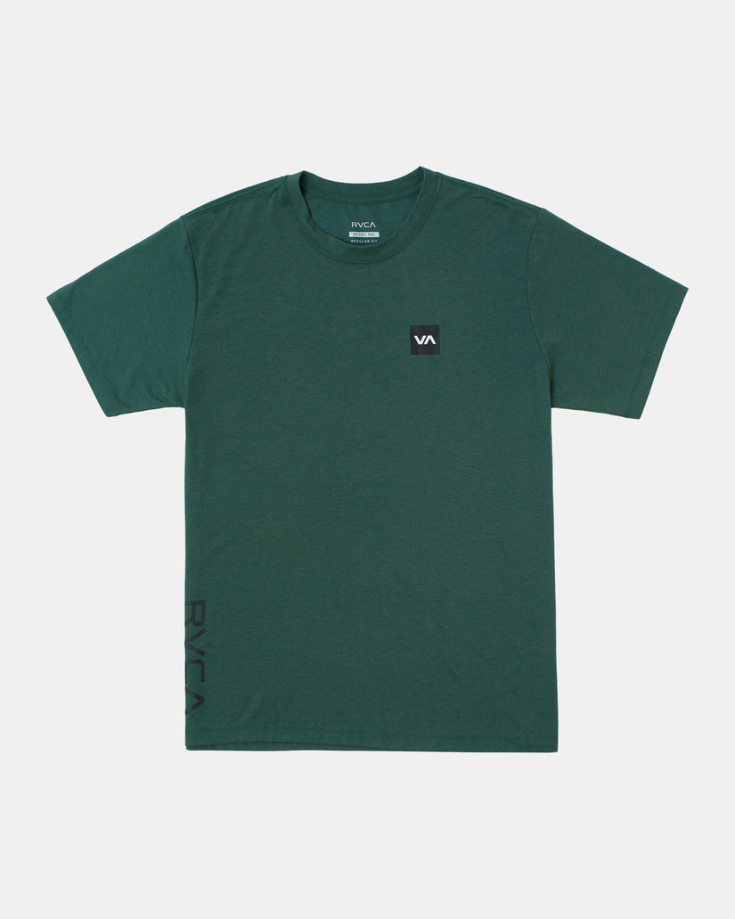 RVCA 2X Tee - Jungle Green