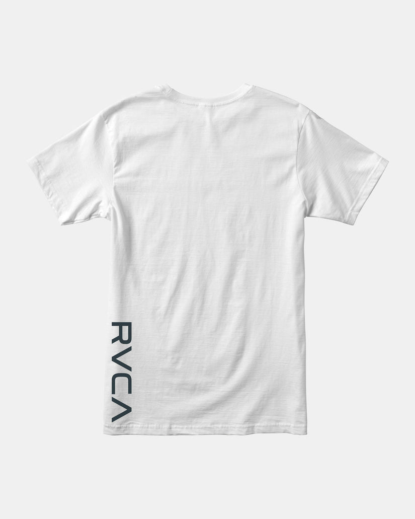 RVCA 2X Tee - White