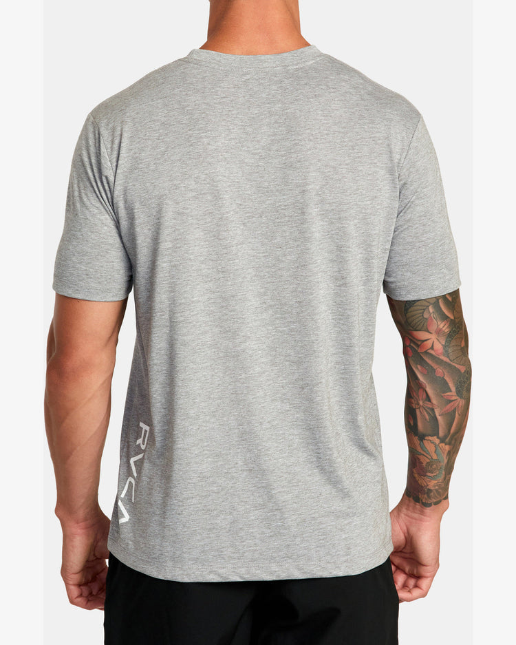 RVCA 2X Tee - Athletic Heather