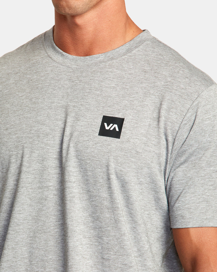 RVCA 2X Tee - Athletic Heather