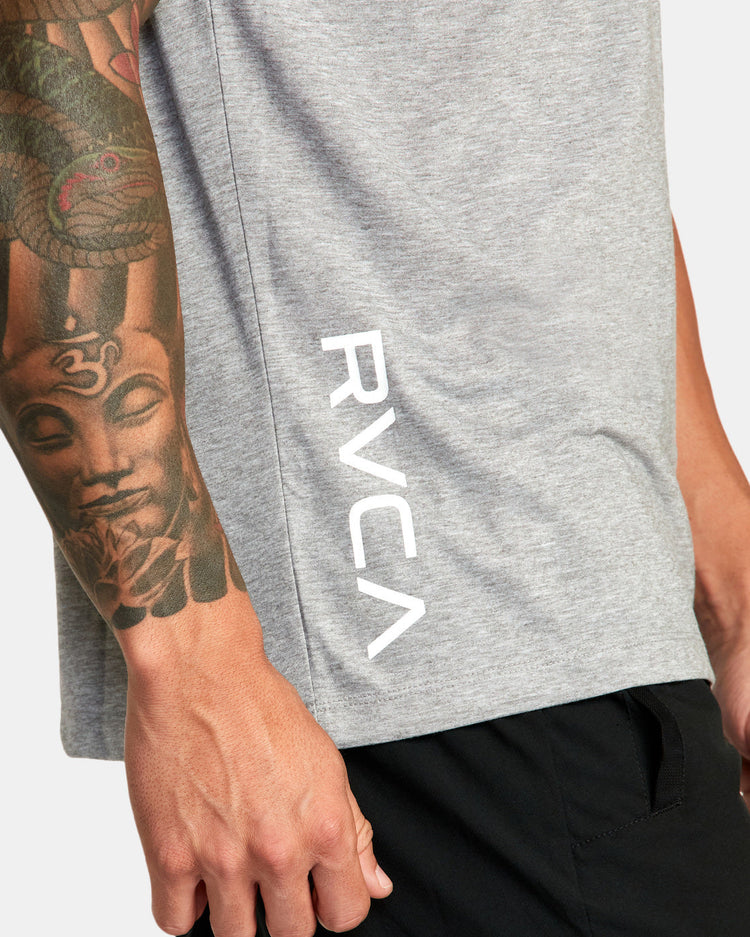 RVCA 2X Tee - Athletic Heather