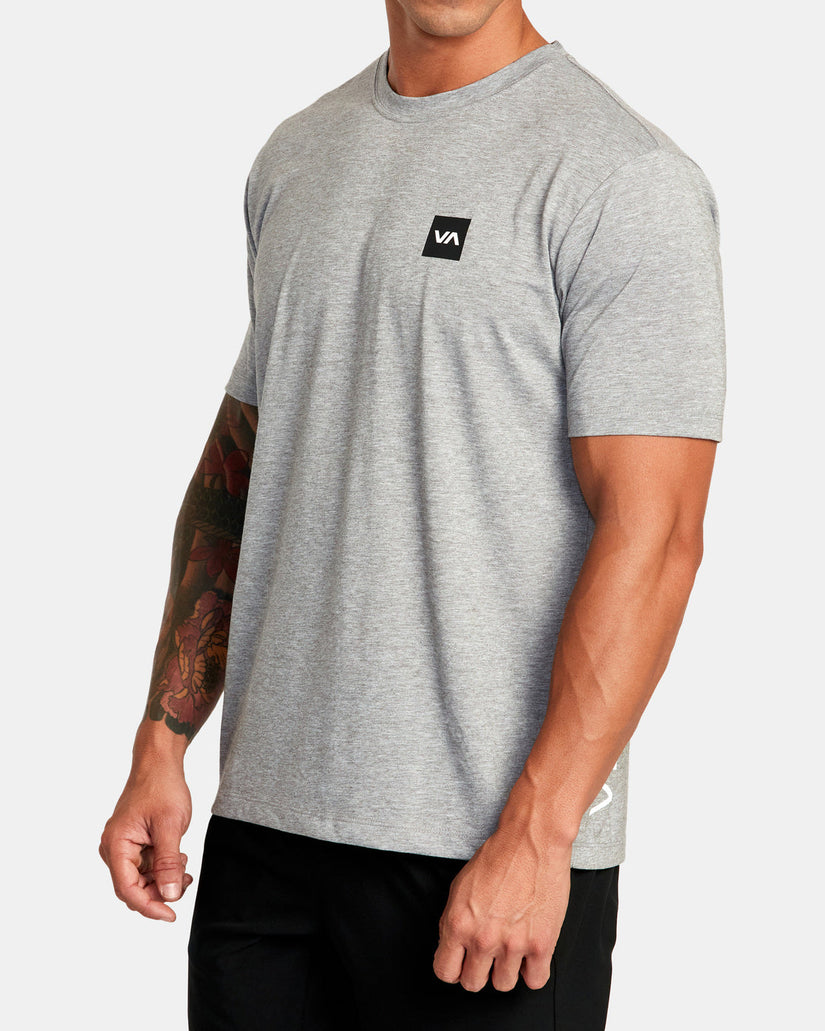 RVCA 2X Tee - Athletic Heather