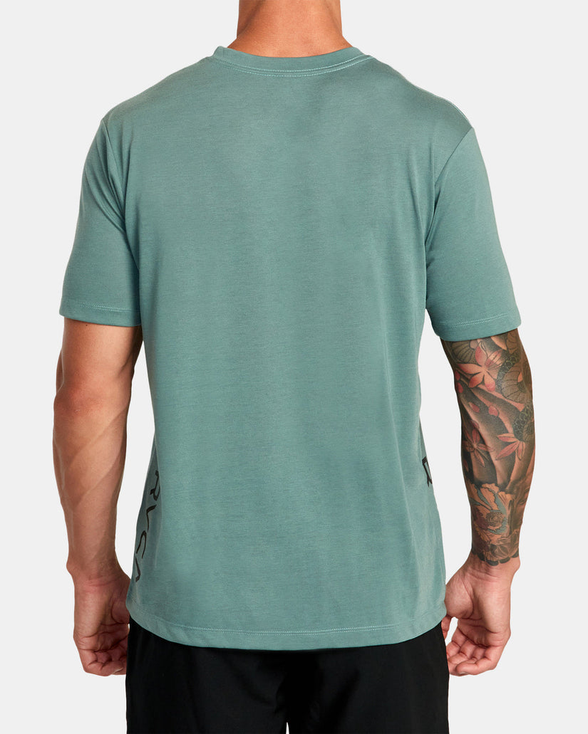 RVCA 2X Tee - Old Sage