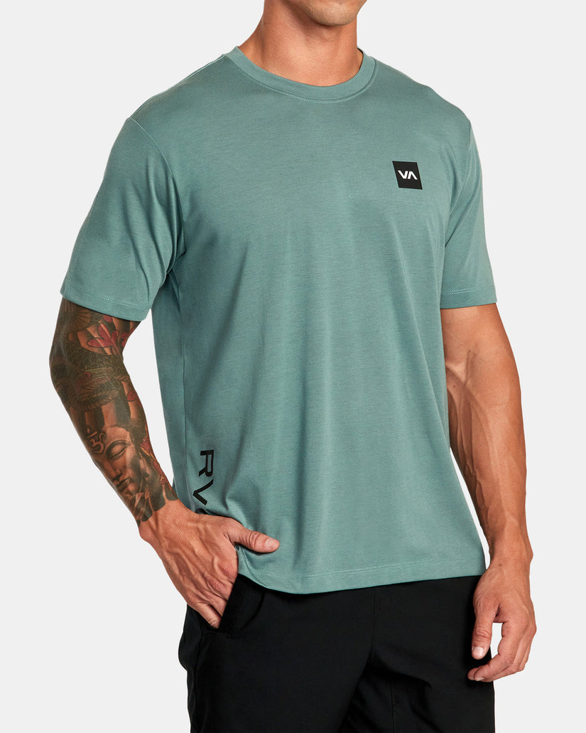 RVCA 2X Tee - Old Sage