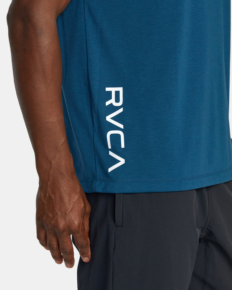 RVCA 2X Tee - Marine