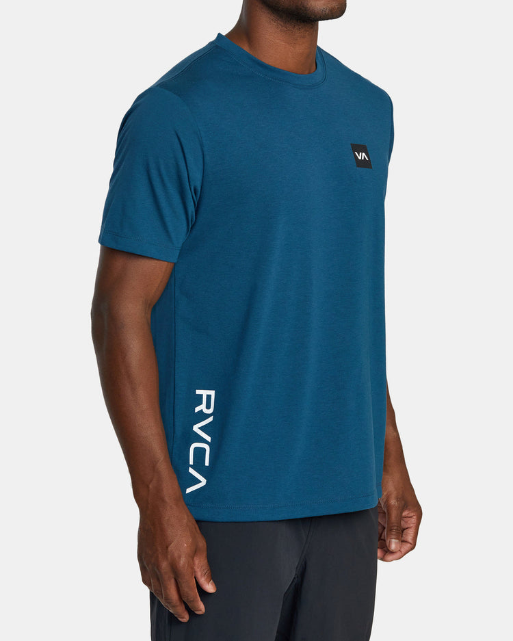 RVCA 2X Tee - Marine