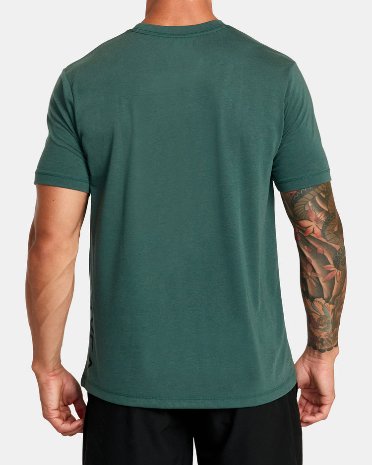 RVCA 2X Tee - Jungle Green