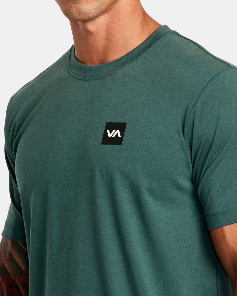 RVCA 2X Tee - Jungle Green