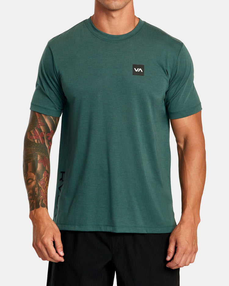 RVCA 2X Tee - Jungle Green