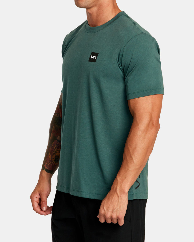 RVCA 2X Tee - Jungle Green