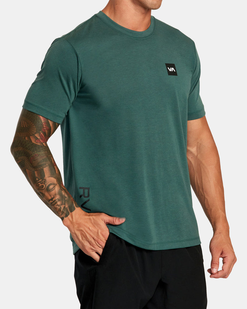 RVCA 2X Tee - Jungle Green