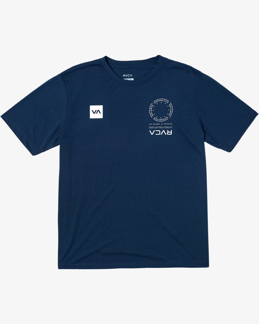 VA Mark Tee - Army Blue