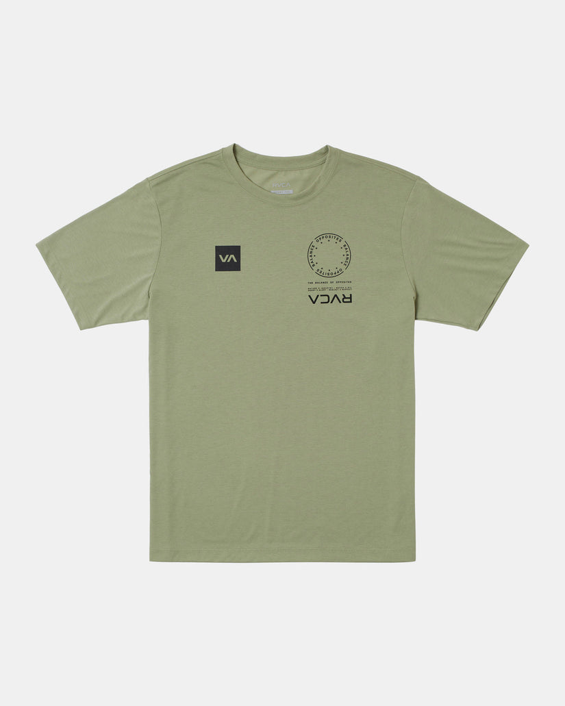 VA Mark Tee - Grey Army