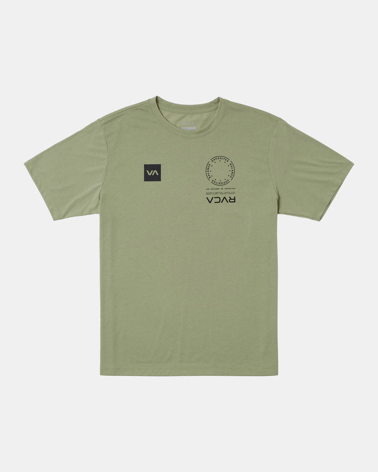 VA Mark Tee - Grey Army