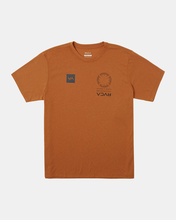 VA Mark Tee - Dark Amber