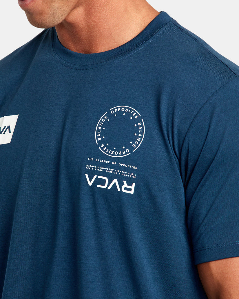 VA Mark Tee - Army Blue