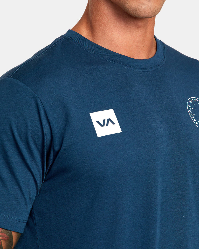 VA Mark Tee - Army Blue