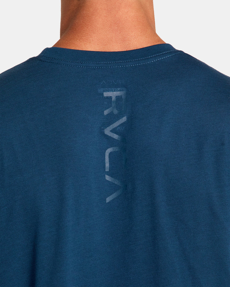 VA Mark Tee - Army Blue