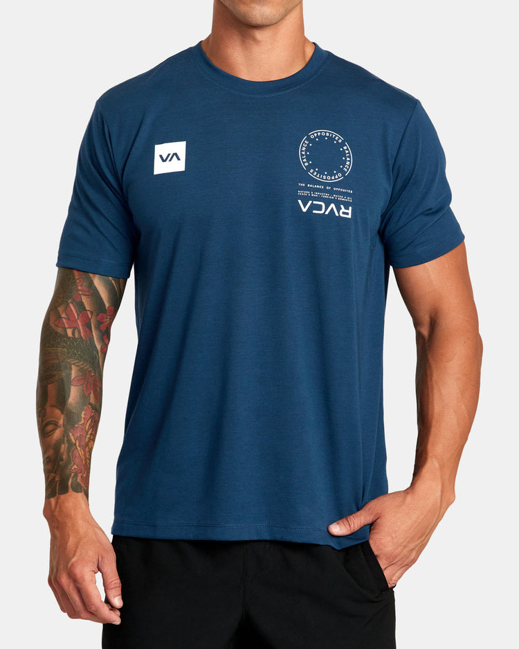 VA Mark Tee - Army Blue