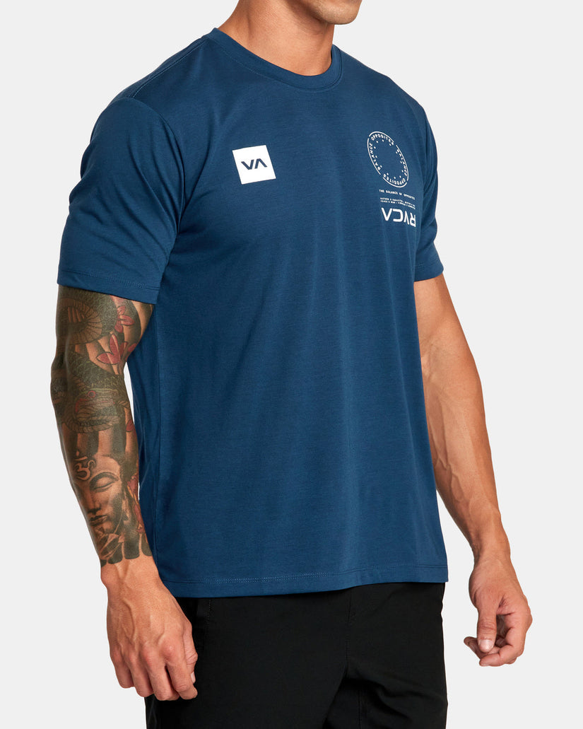 VA Mark Tee - Army Blue