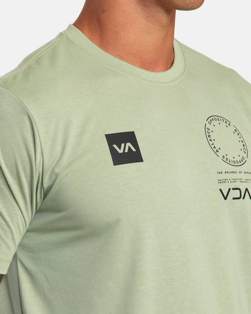 VA Mark Tee - Grey Army