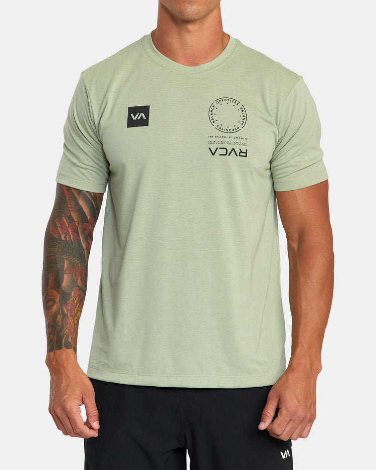 VA Mark Tee - Grey Army