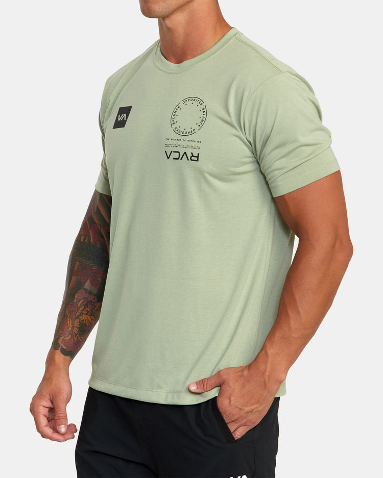 VA Mark Tee - Grey Army