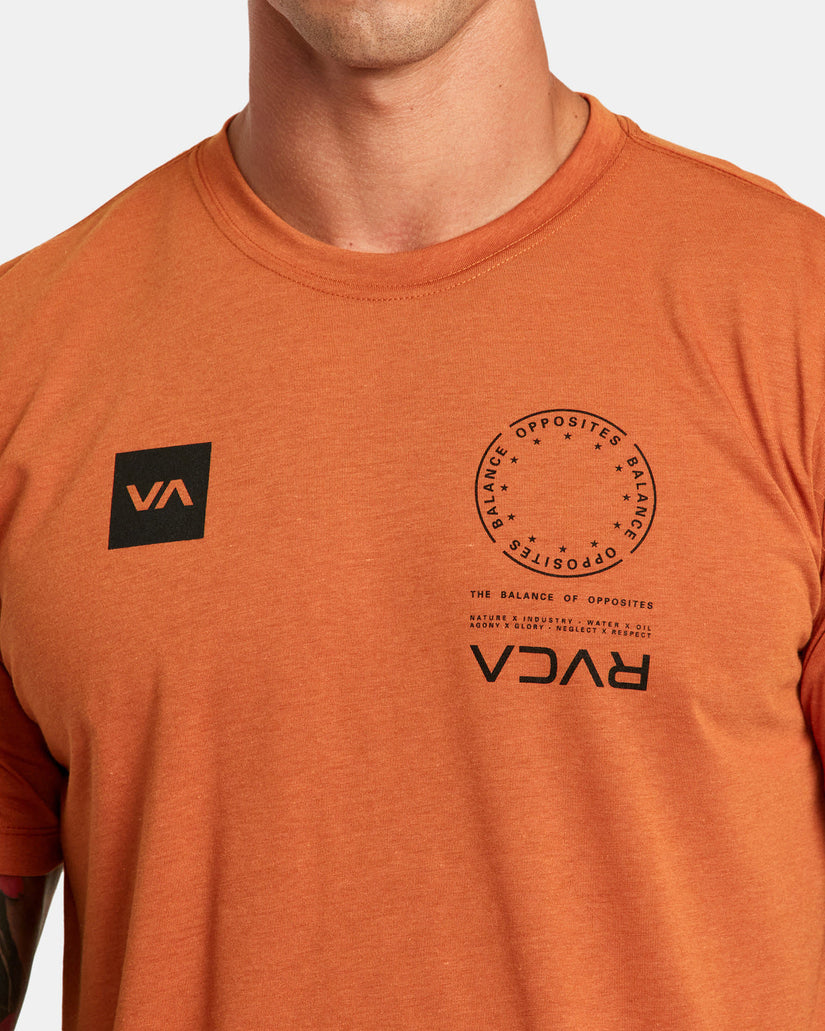 VA Mark Tee - Dark Amber