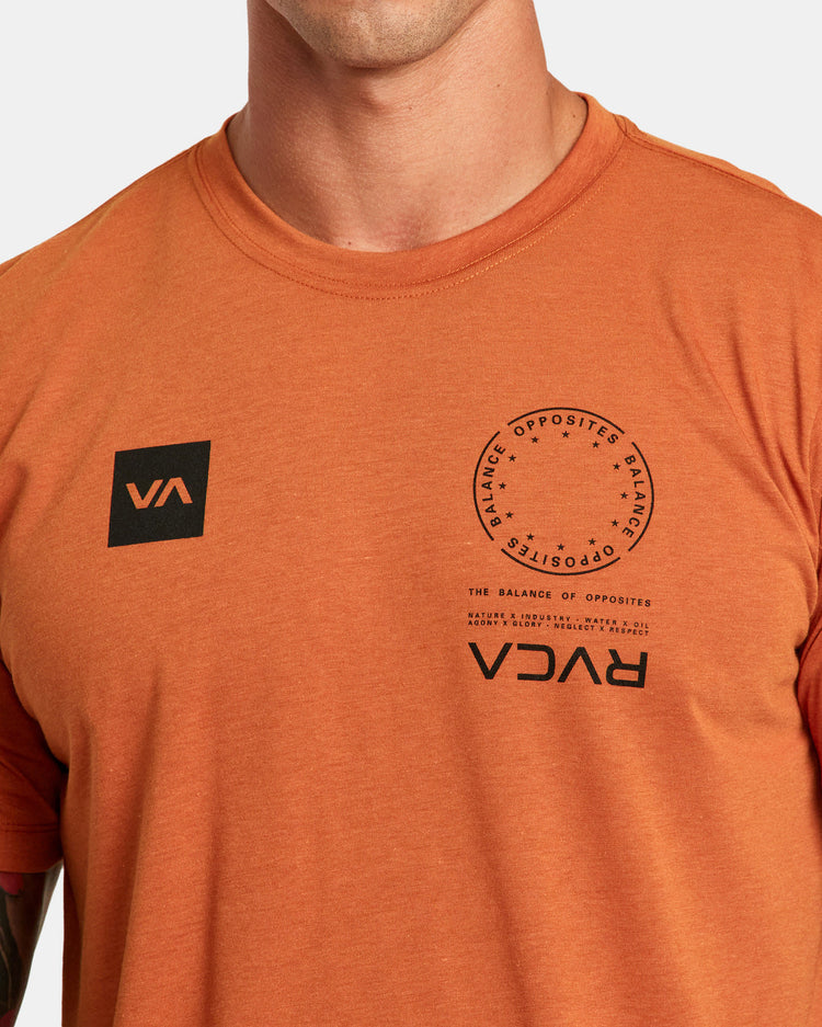 VA Mark Tee - Dark Amber