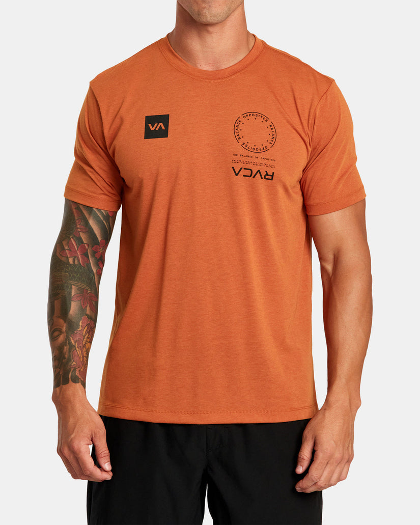 VA Mark Tee - Dark Amber