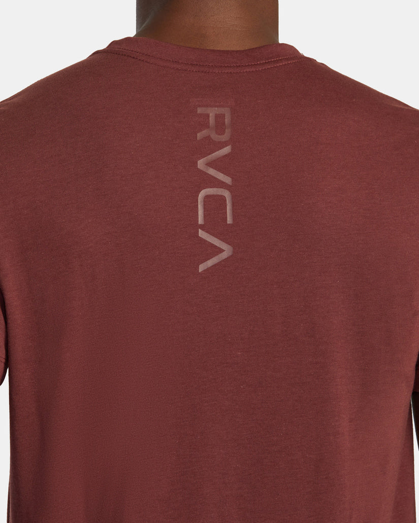 VA Mark Tee - Burgundy