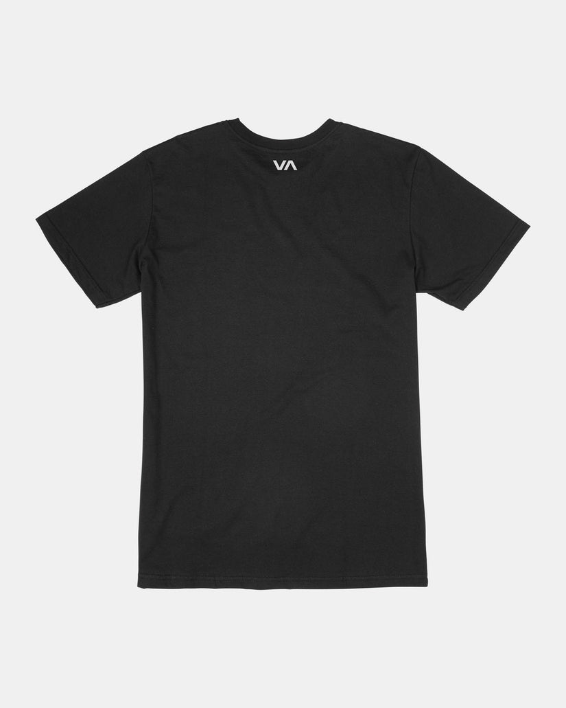 VA RVCA Blur Tee - Black