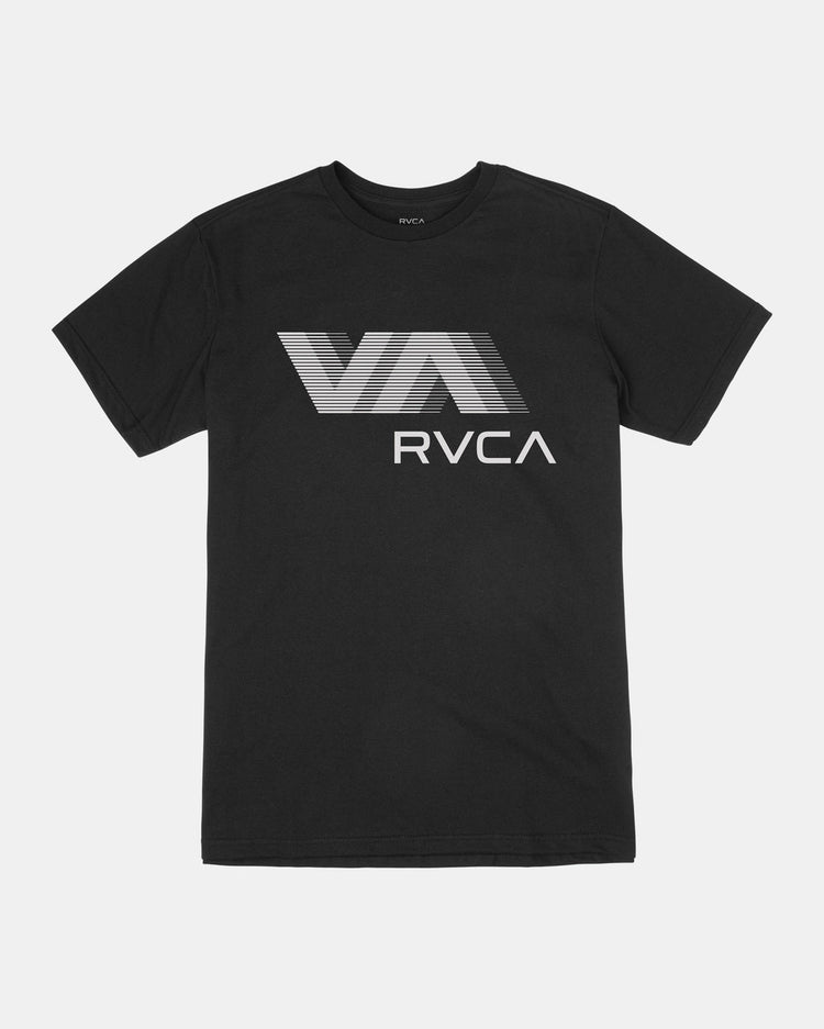 VA RVCA Blur Tee - Black