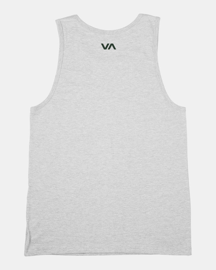 VA RVCA Blur Tank Top - Athletic Heather