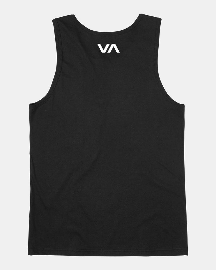 VA RVCA Blur Tank Top - Black