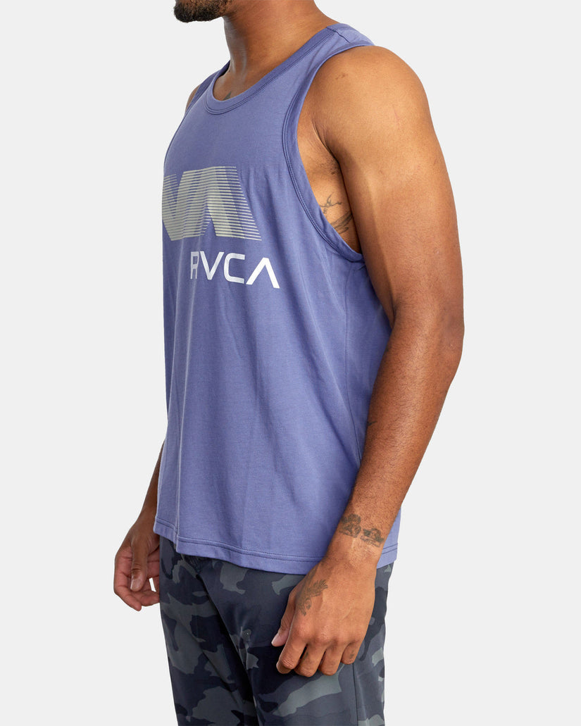 VA RVCA Blur Tank Top - Imperial