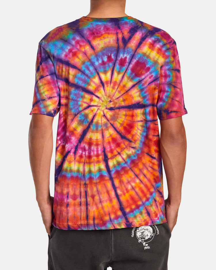 Freaktopia Mushroom Tee - Tie Dye