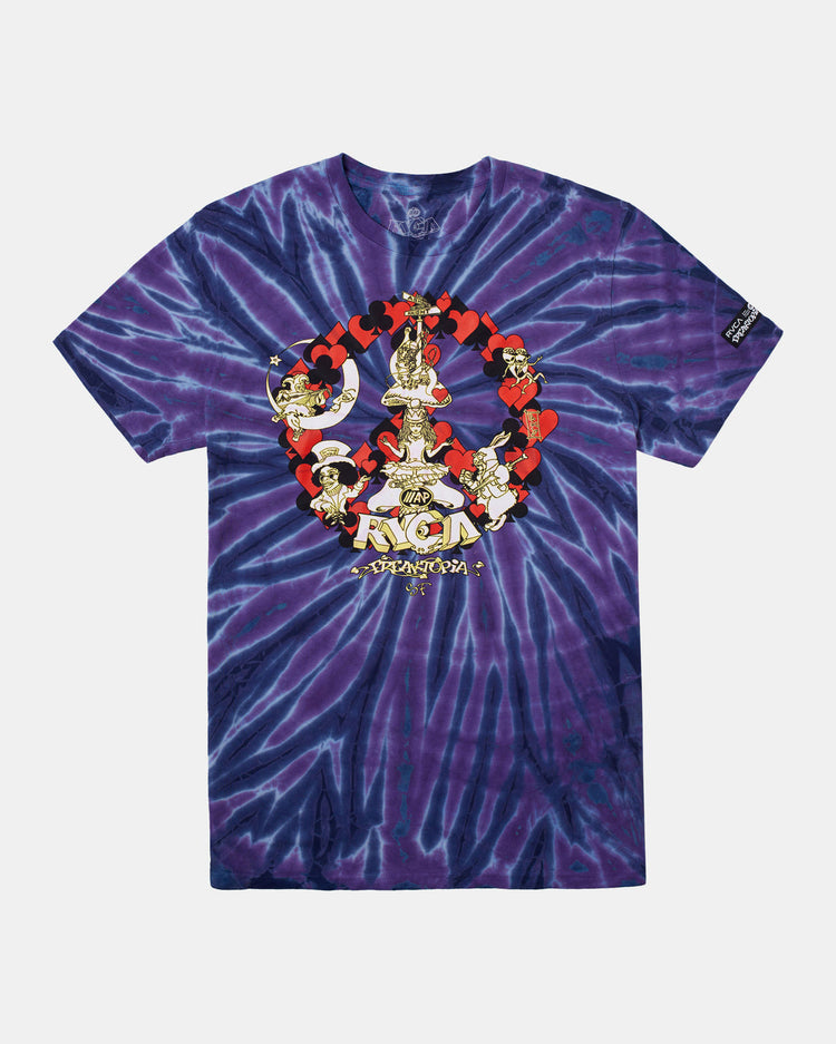 Freaktopia Alice Tee - Tie Dye