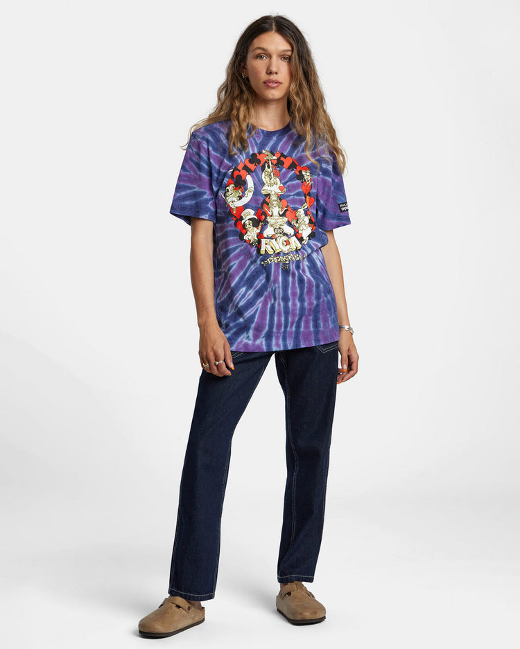 Freaktopia Alice Tee - Tie Dye