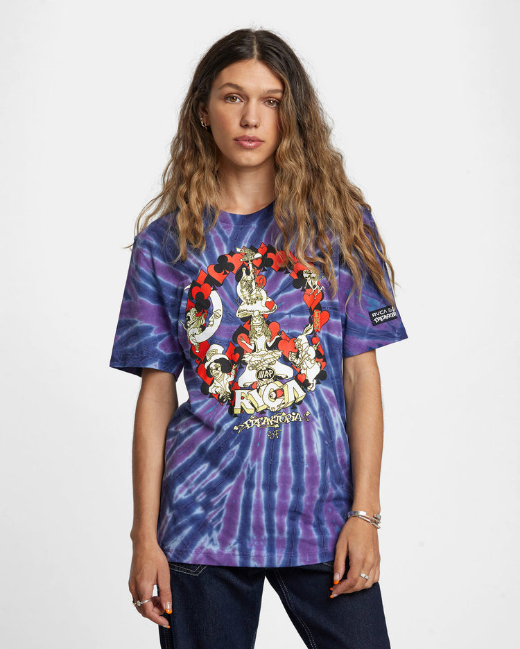 Freaktopia Alice Tee - Tie Dye