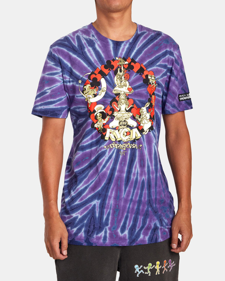 Freaktopia Alice Tee - Tie Dye